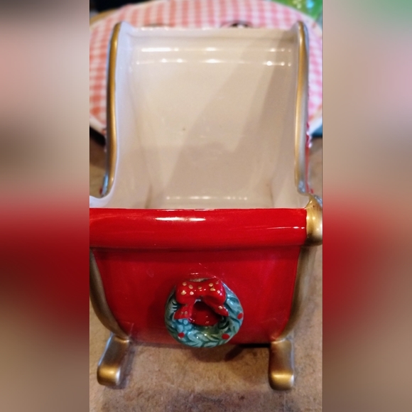 Festive Bells by FITZ & FLOYD - Picture 2 of 4